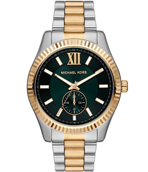 michael kors lexington watch men's.